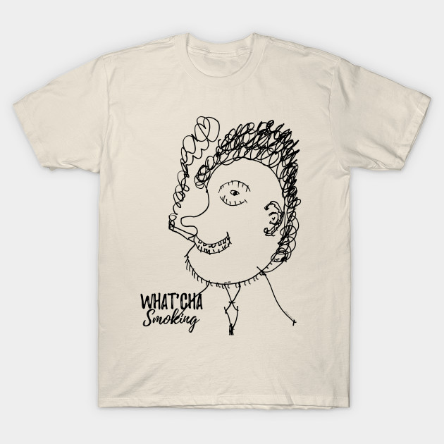 Smoking Mister (Black) "Whatcha Smoking"